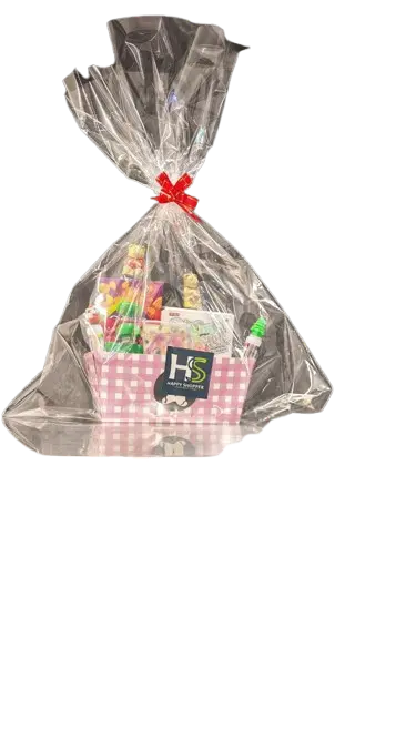 Pick Christmas basket