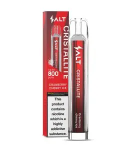 Salt Cristallite E-Cigarette Up To 800 Puffs 20mg 2ml - Mango Ice