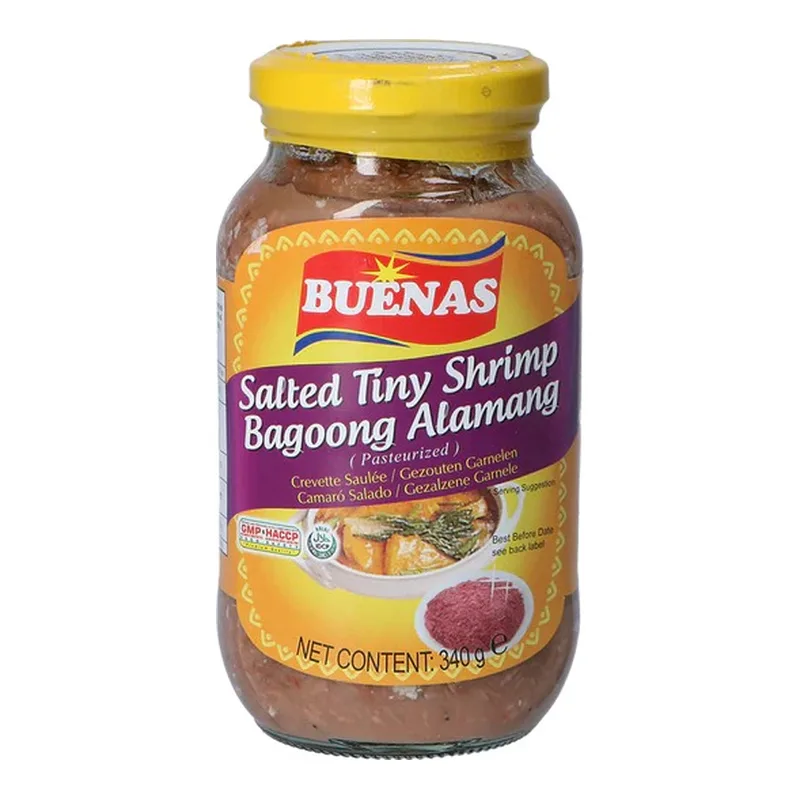 Buenas Salted Shrimp Paste 340g