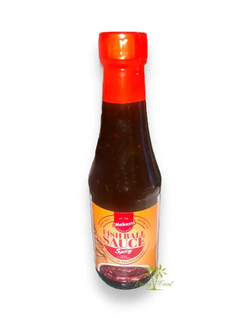  Mekeni Fishball Sauce - Spicy 320g