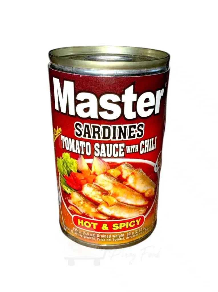 Master Premium Sardines in Tomato Sauce with Chilli 155g