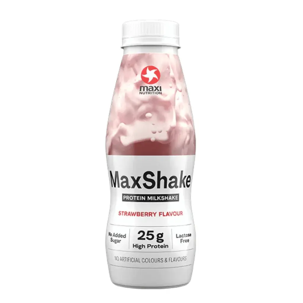 Maxi Nutrition Strawberry Protein Shake 330ml