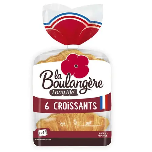 La Boulangere Croissant 6pcs