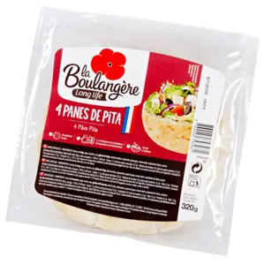 La Boulangere Pain Pita 4 pcs 320g