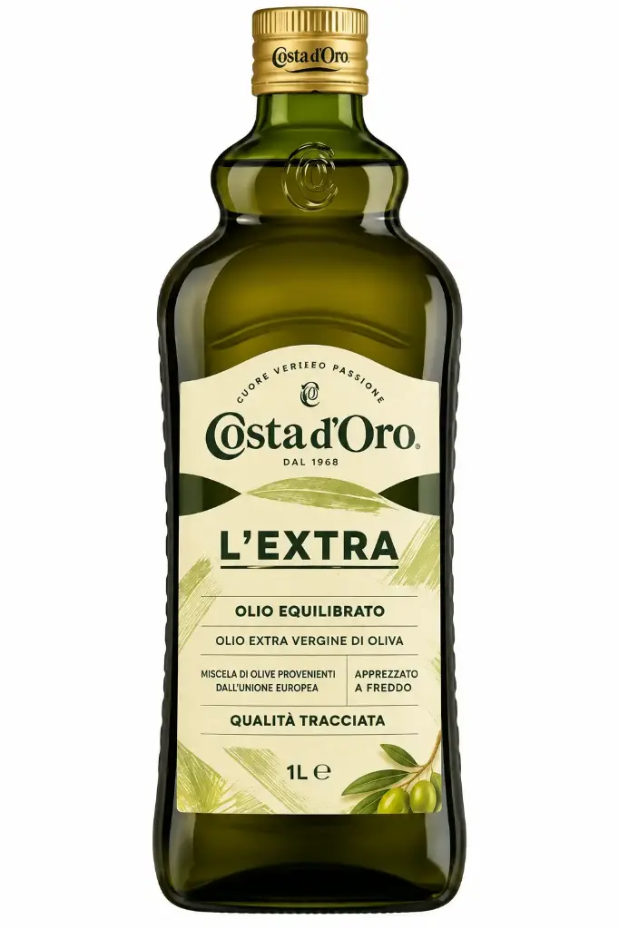 Costa D'Oro Pure Olive Oil 1 L