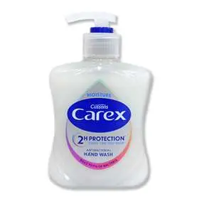 Cussons Carex Wash Moist Plus white 250ml