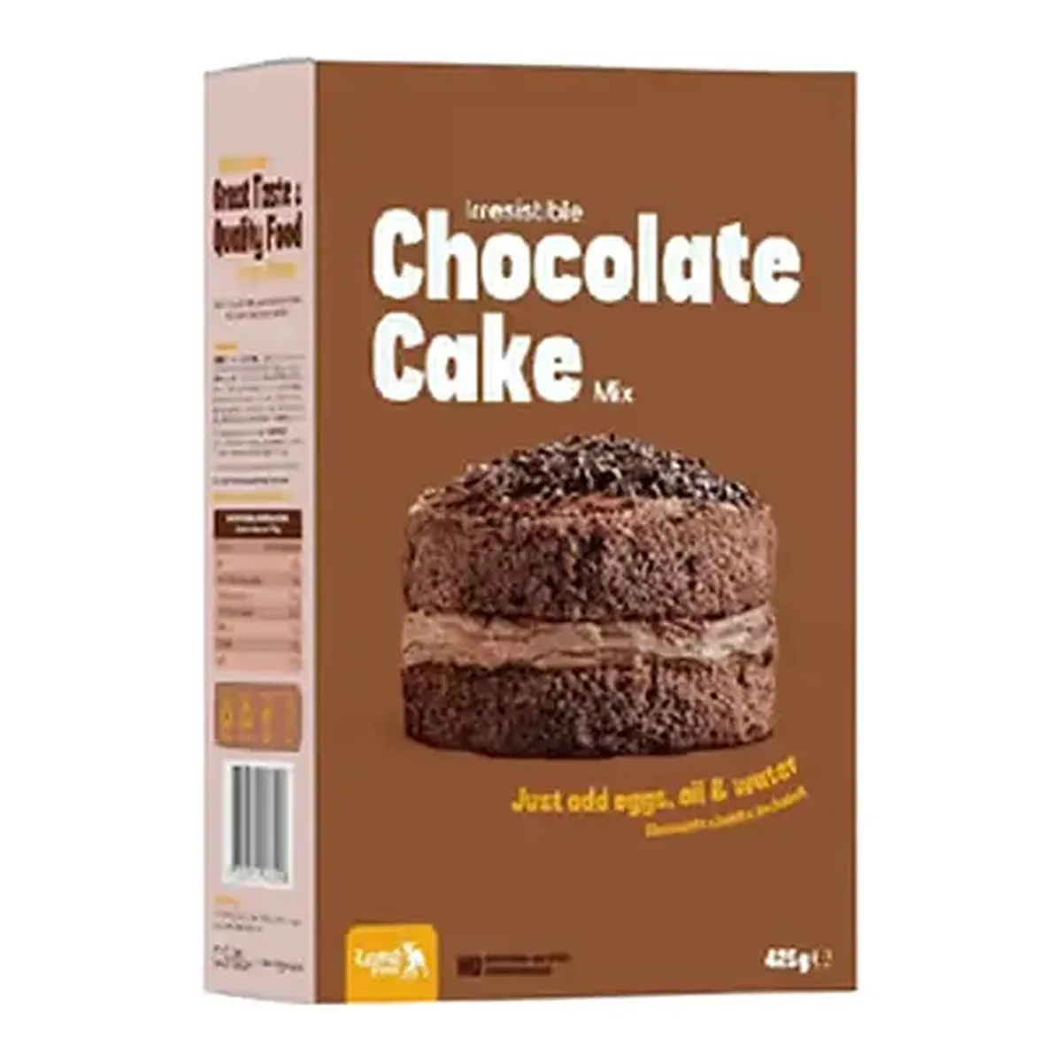 Lamb Bakes Cake Irresistible Choc Mix 425g