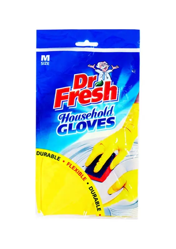 Dr. Fresh Household Gloves Size Small