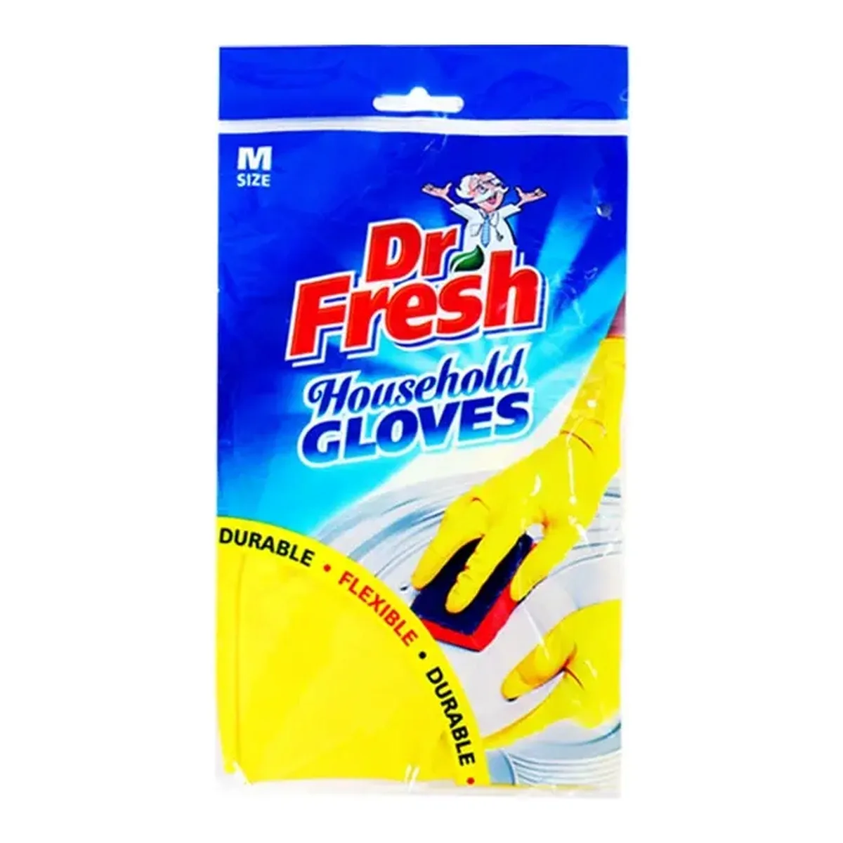 Dr. Fresh Household Gloves Size Small