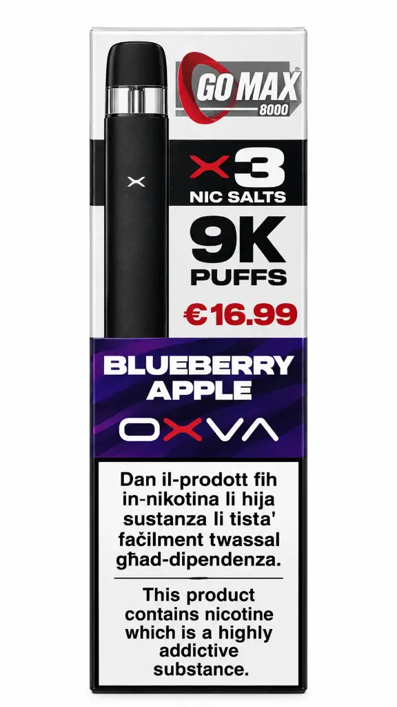 GO MAX Blueberry Apple