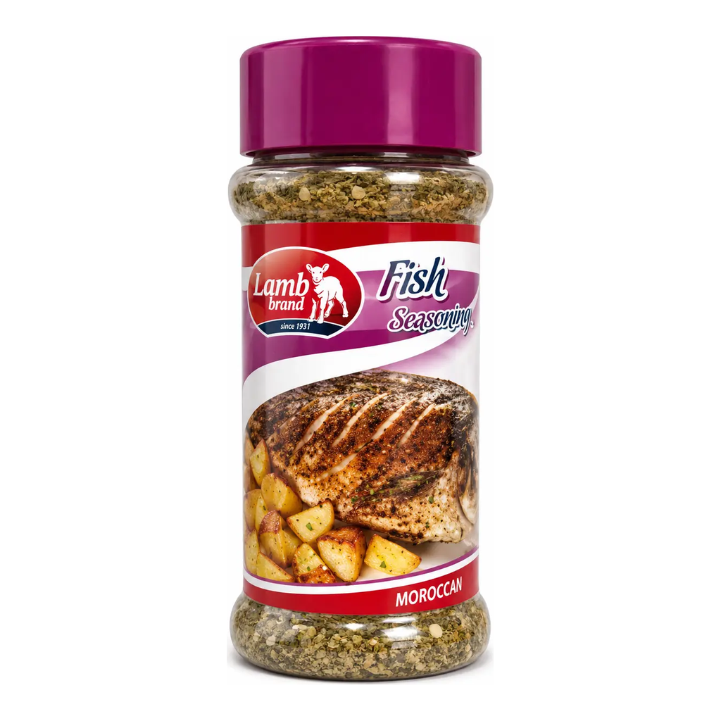 Lamb Seasonings Fish 50gr