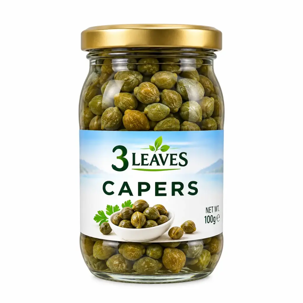 3 Leaves Capers 370G