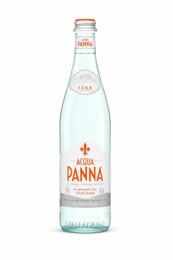 Acqua Panna Natural Mineral Water 750ml
