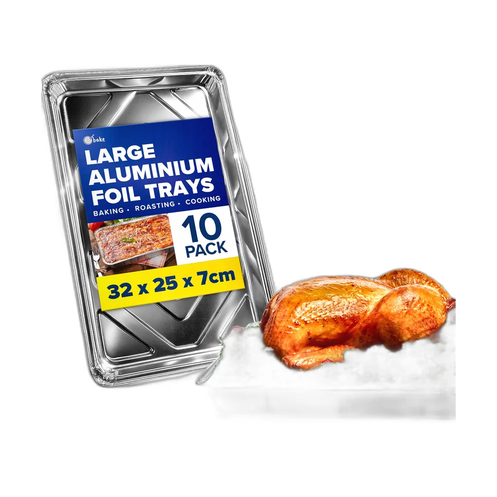 Aluminum Foil Container 10Pck