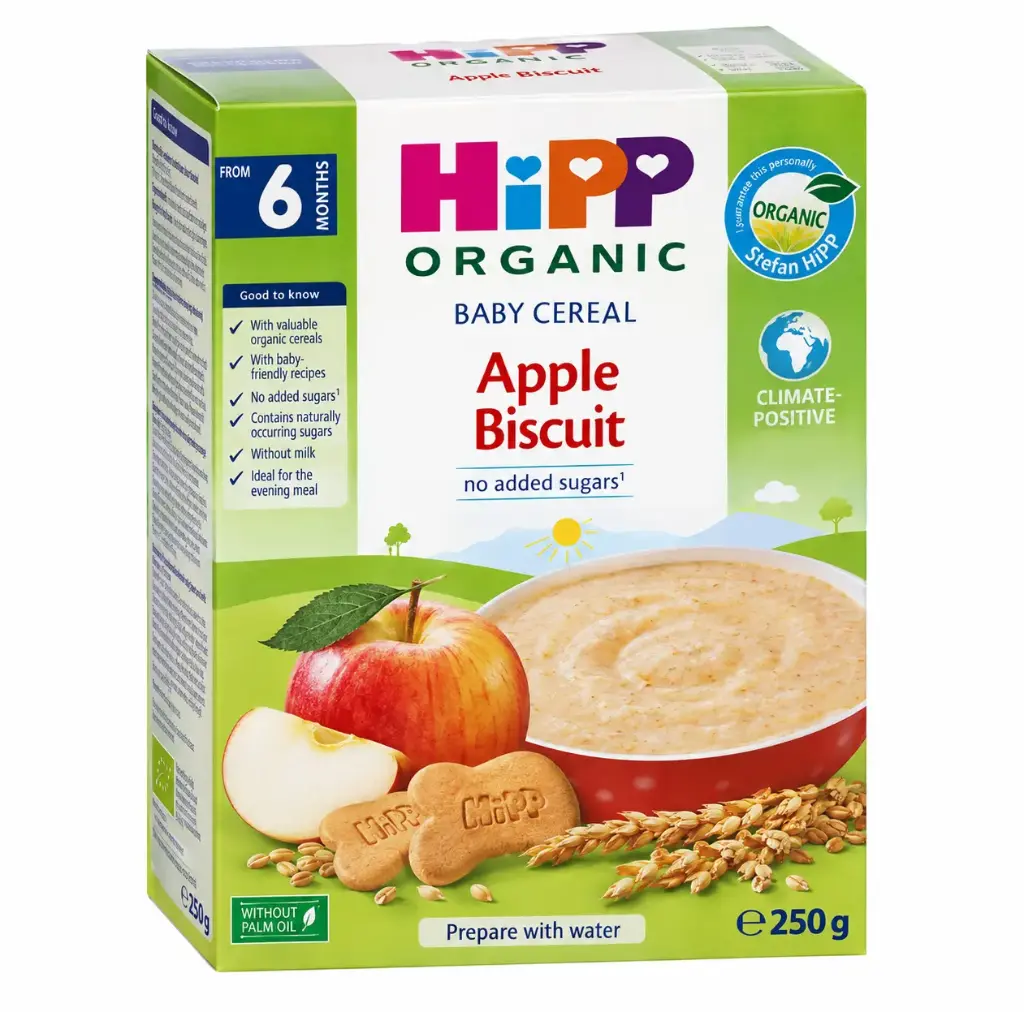 Baby Cereal Apple Biscuit 250G