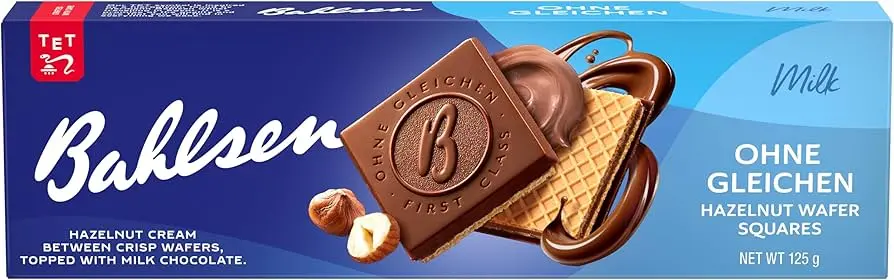 Bahlsen First Class Choc- Ohne Gleichen 125g