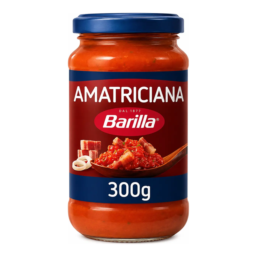 Barilla Amatriciana Pasta Sauce 300g