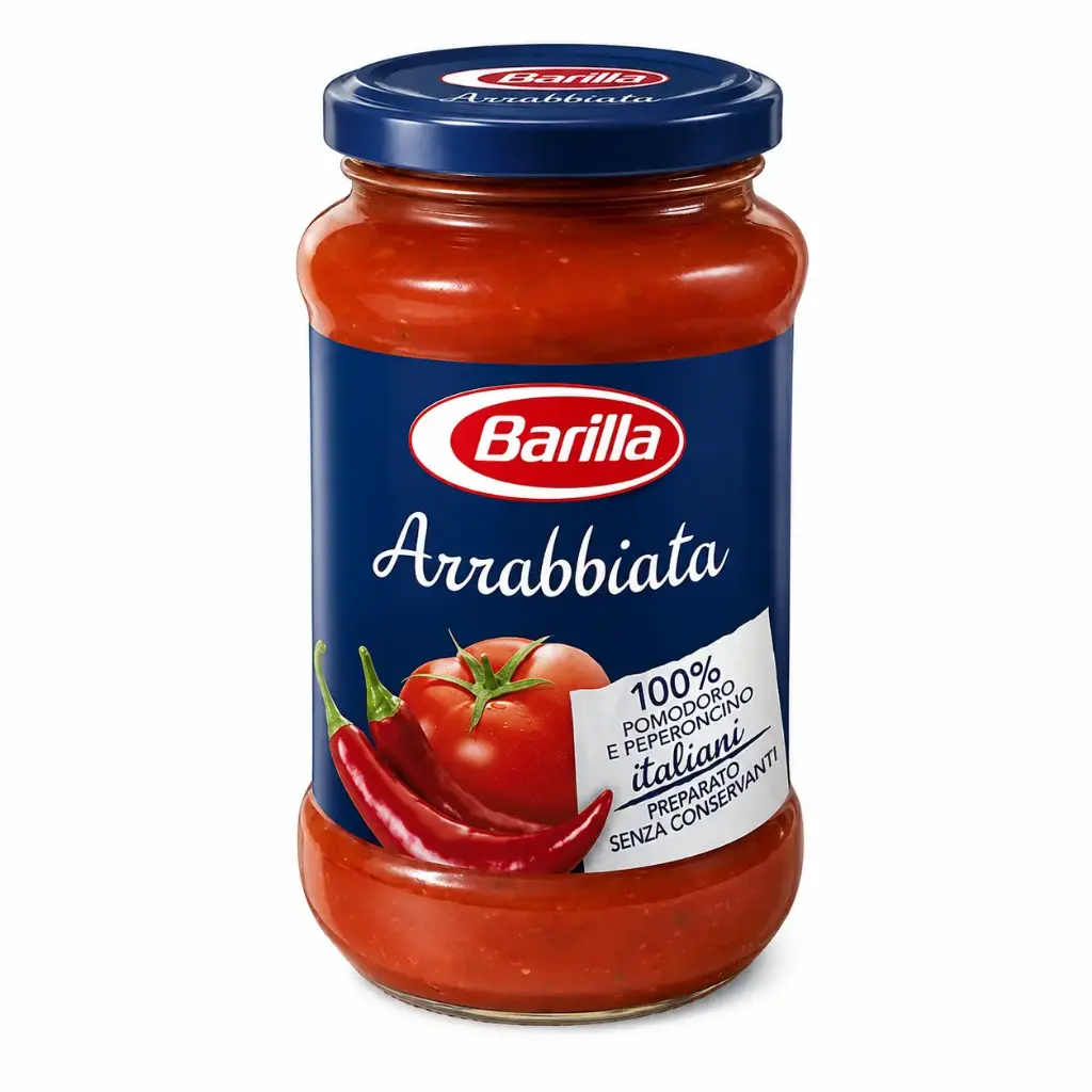 Barilla Arrabbiata Sauce 400g