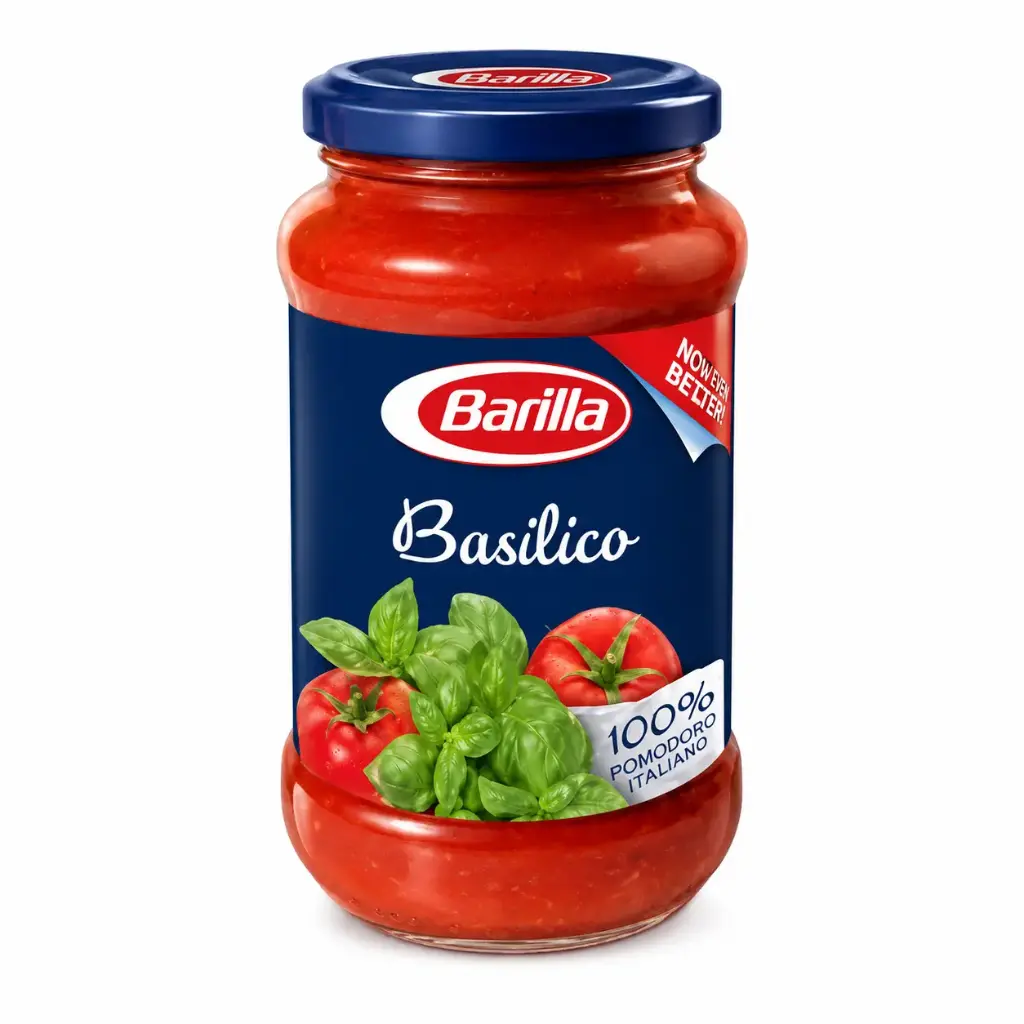 Barilla Basil Sauce 400g