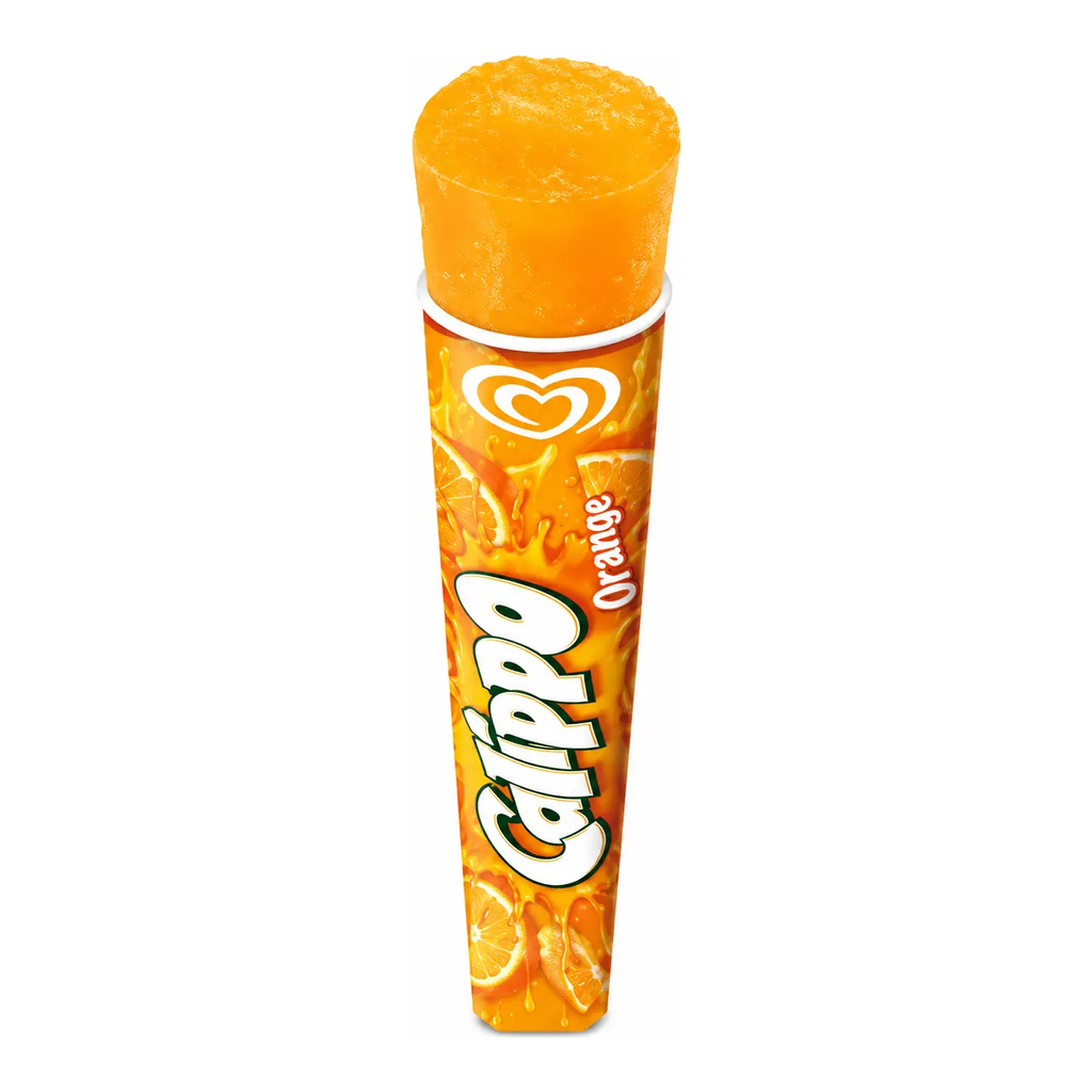 Algida Calippo Orange Ice Cream 105 ml