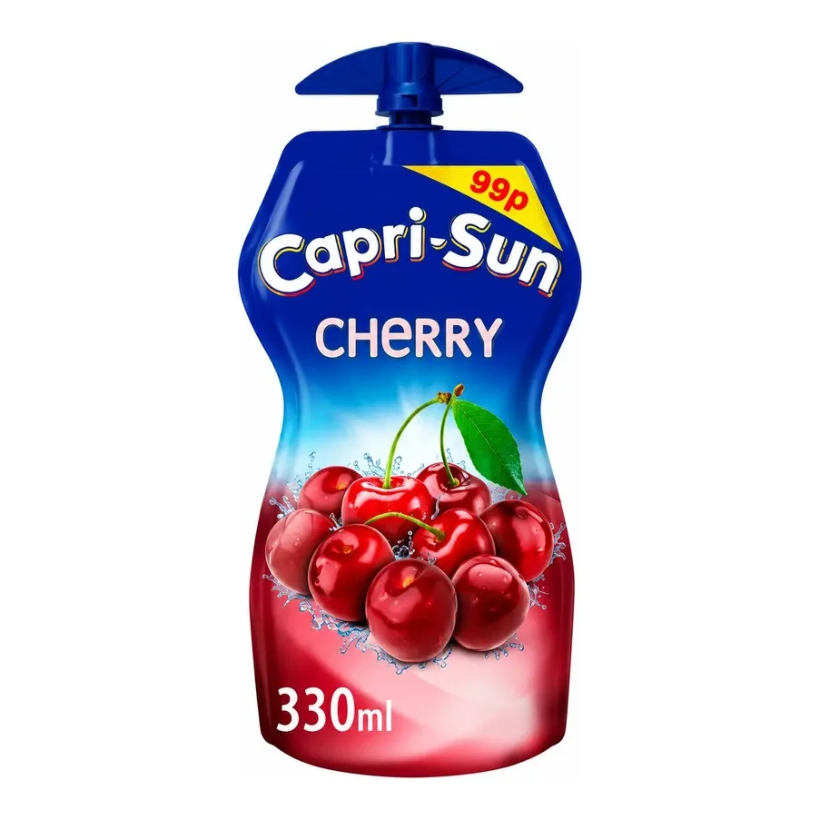 Capri - Sun Cherry 330Ml
