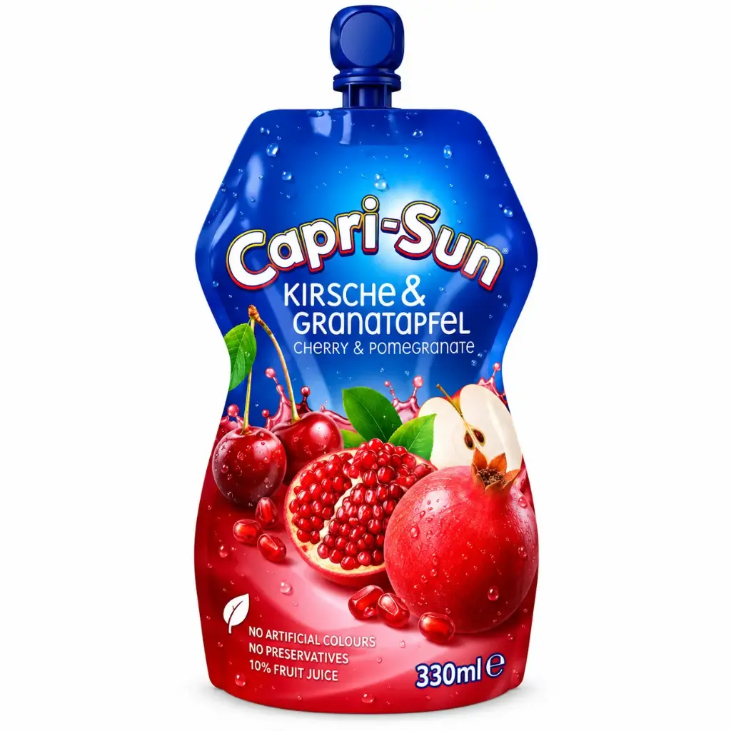 Capri Sun Cherry Pomegranate 330ml