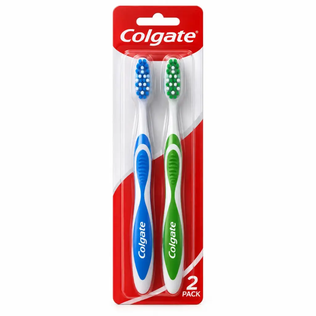 Colgate Toothbush X2