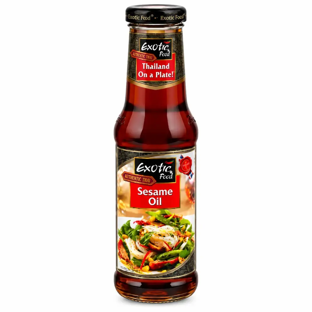 Exotic Sesame Oil 250Ml.