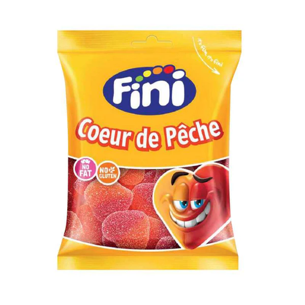 Fini Holiday Peach Rings 90g