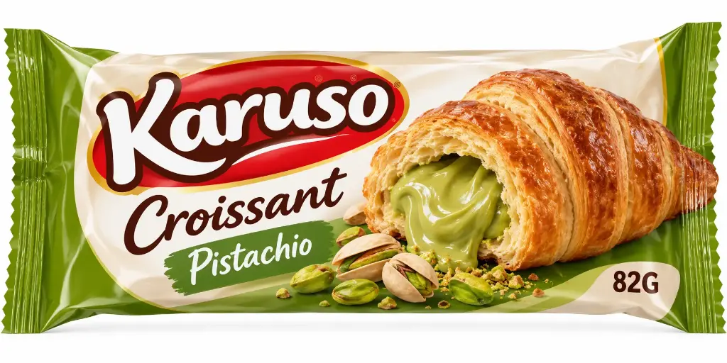 Karuzo Croissant Pistachio 82G