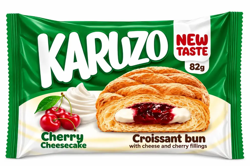 Karuzo Cherry 25% Off 82G