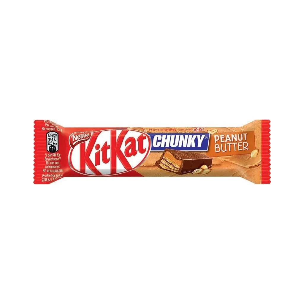 Kitkat Chunky Peanut Butter 42g