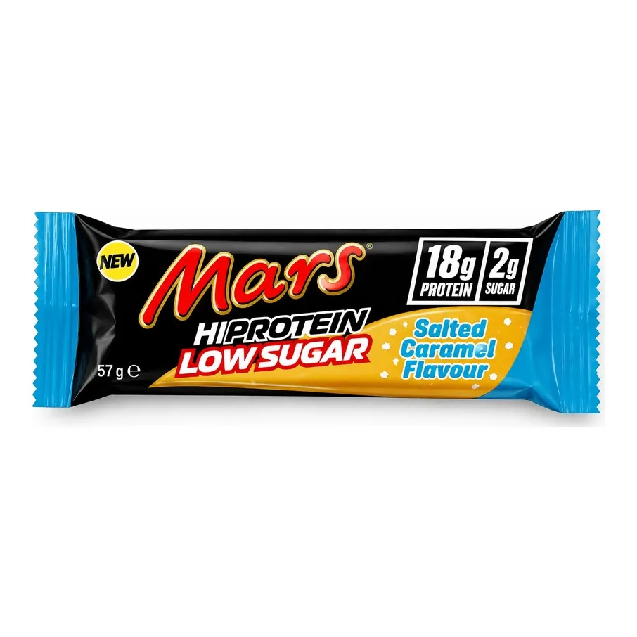 Mars Hiprotein Bars Salted Caramel