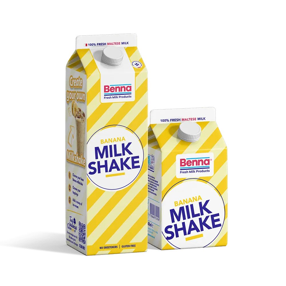  Benna Banana Milkshake 1 Litre