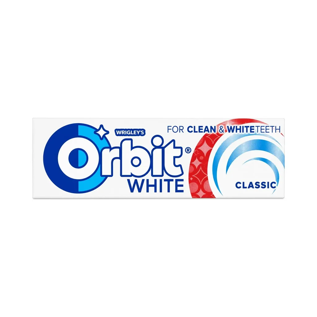 Orbit White Classic