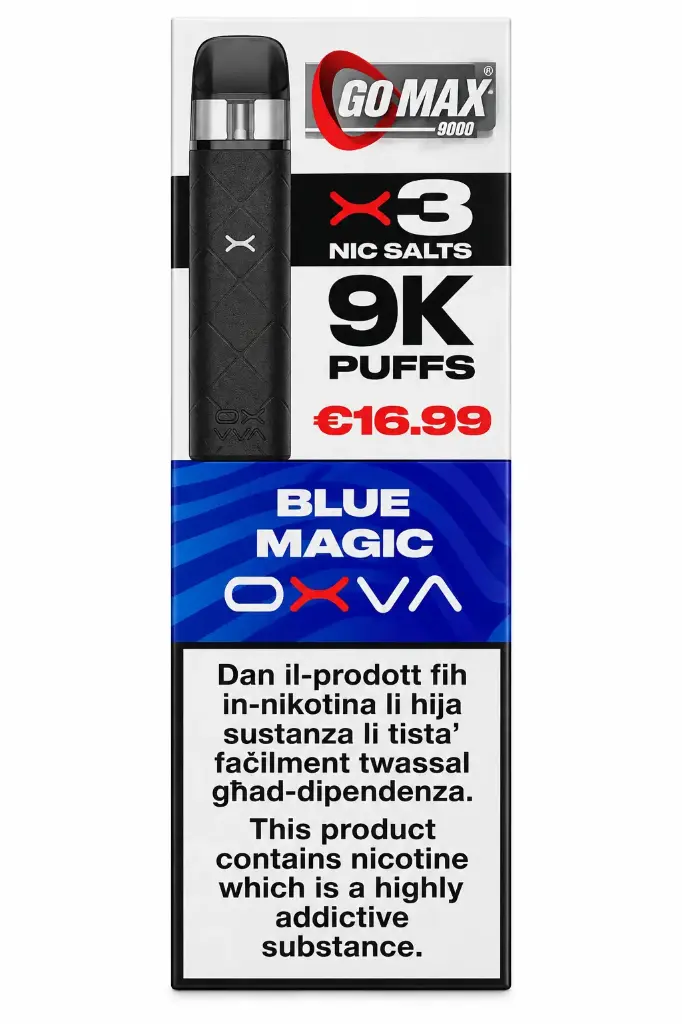 Go Max Blue Magic