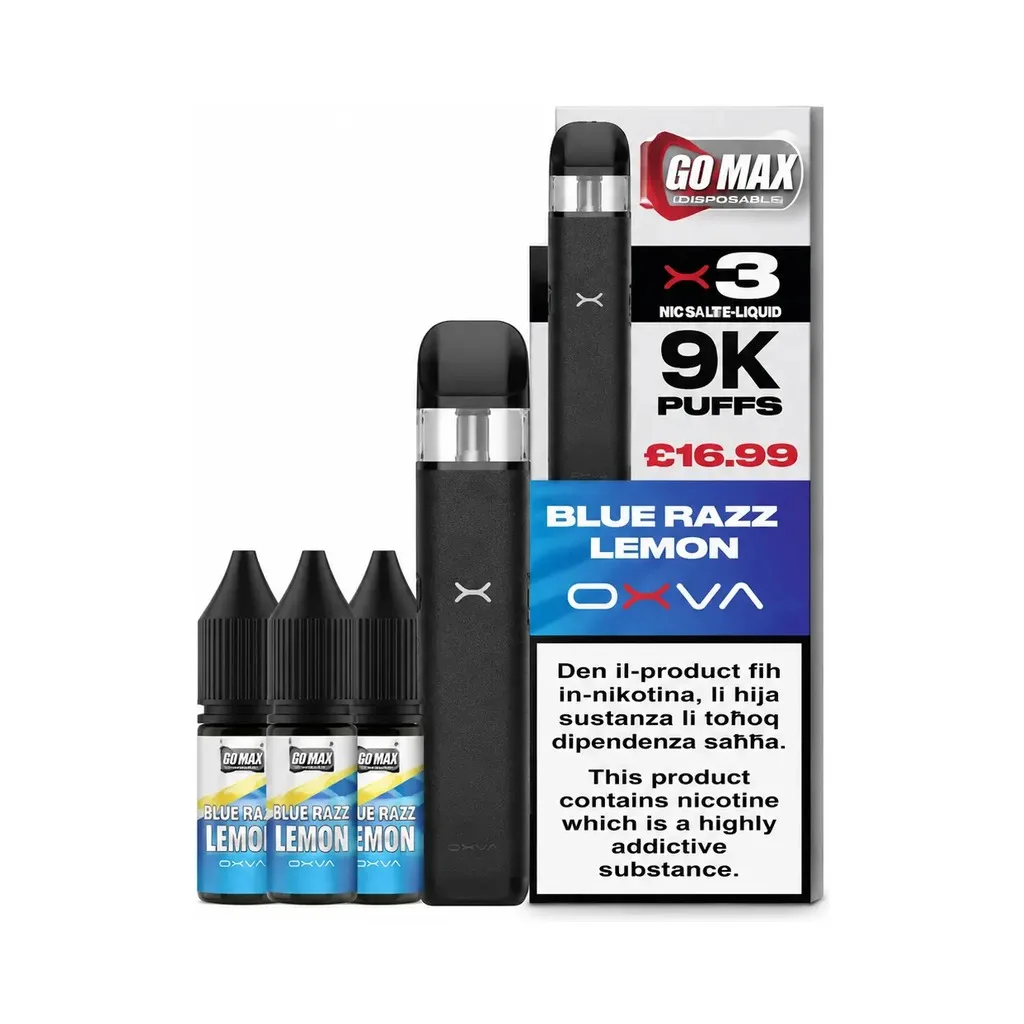 GO MAX Blue Razz Lemonade