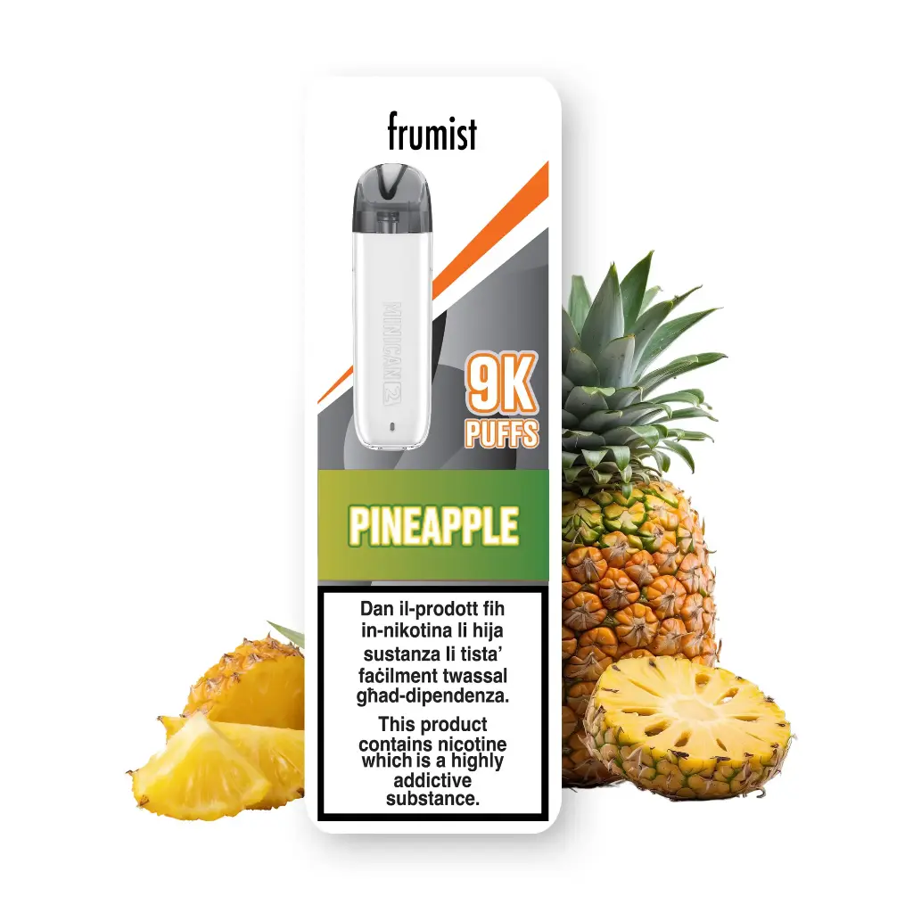 Frumist Go Max 9K Pineapple