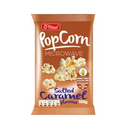 Pisto M/W Popcorn Caramel 100g