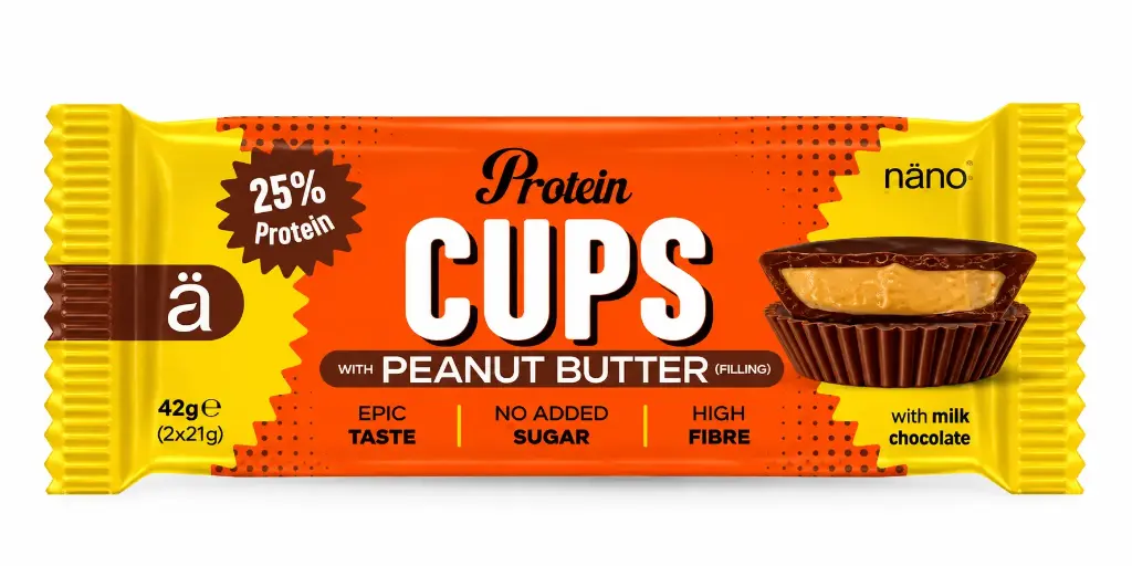 Protein Cups Peanut Butter 42g