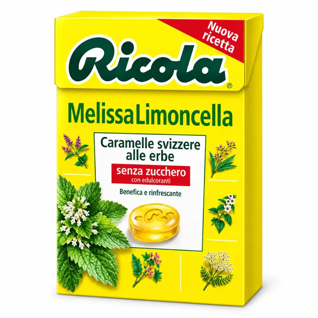 Ricola Lemon 50g