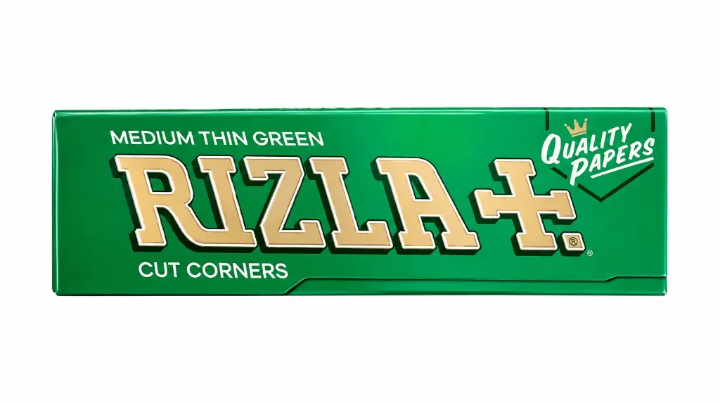 Rizla Cig Paper Libretti Green 35c