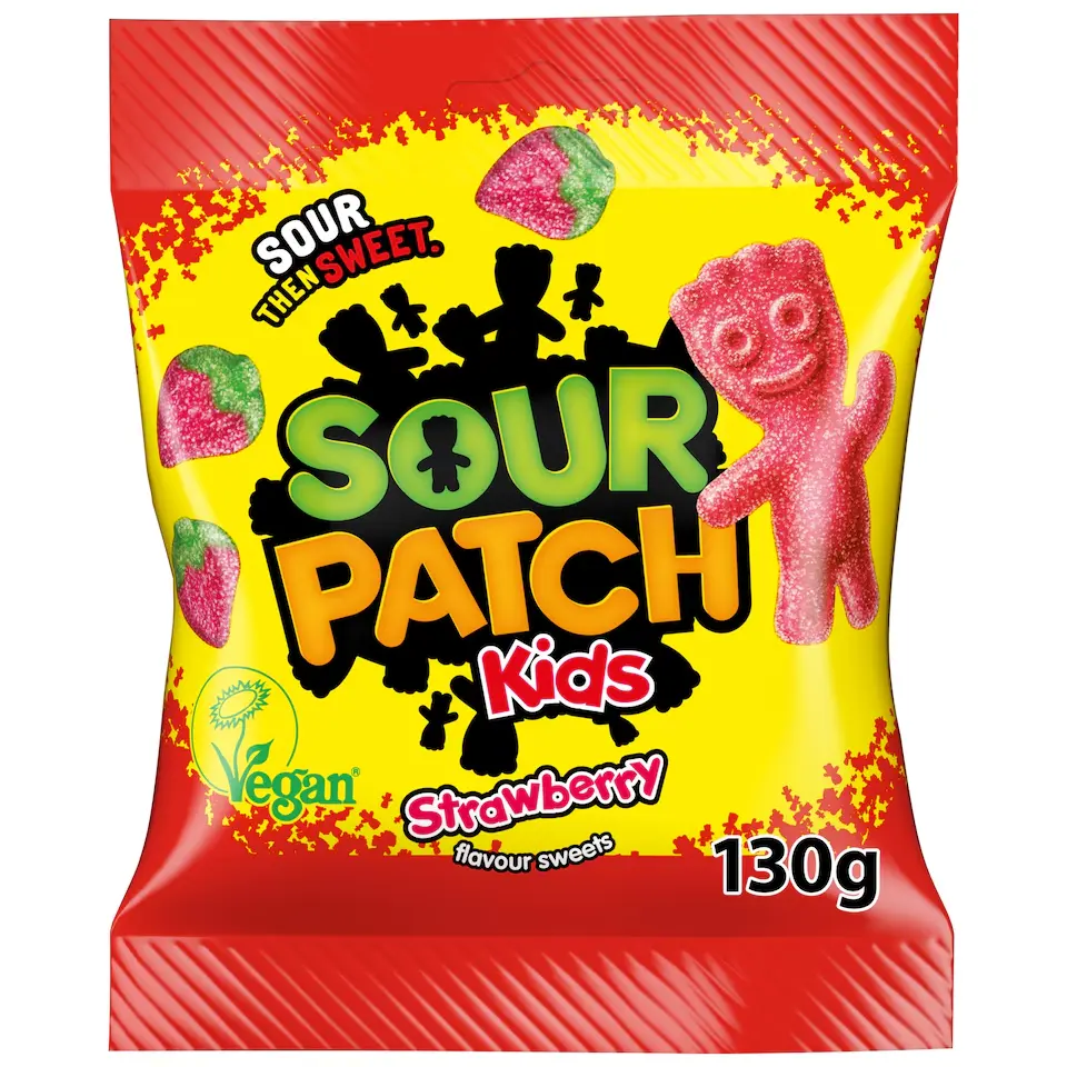 Sour Patch Kids Strawberry 130g