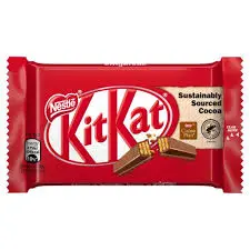 Kit Kat Milk Chocolate Classic 4 fingers 41.5g