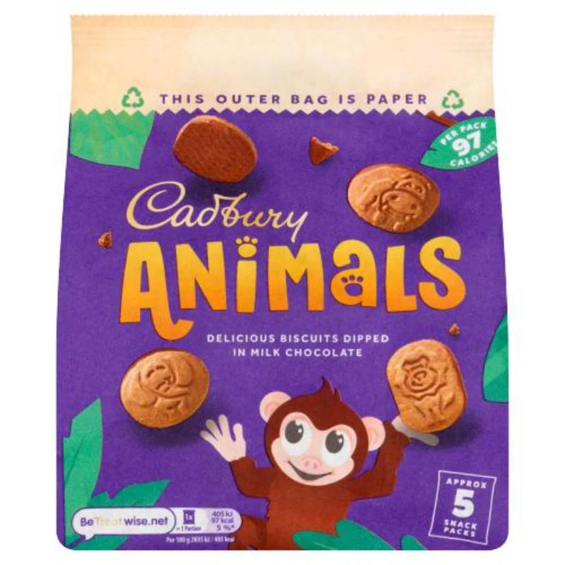 Cadbury Animals Mini 99.5g
