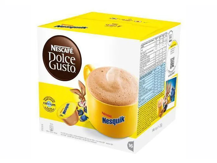 Nescafe Dolcegusto Nesquik Chocolate 256g