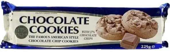 Merba Fam Choc Cookie 225g