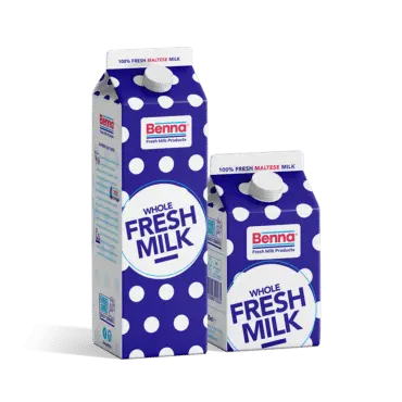 Benna Milk Whole 500ml