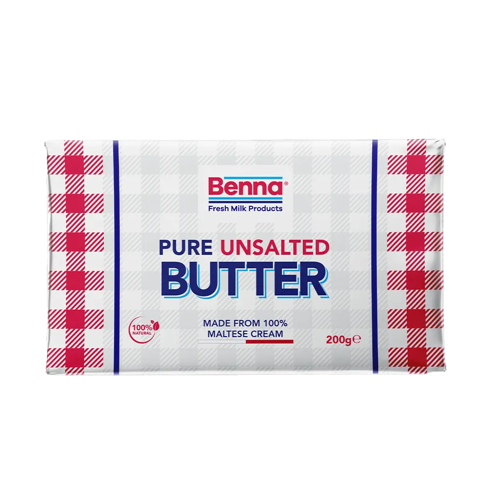 Benna Butter Unsalted 1 KG