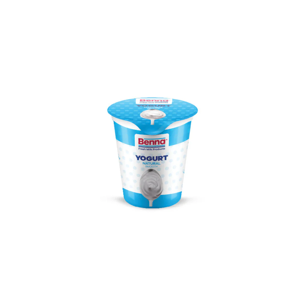 Benna Yogurt Natural Smooth 150g